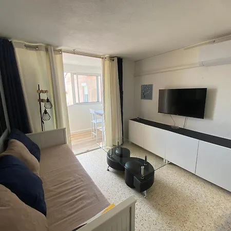 Joli T2 Climatise Parking Le Mole Cap D Apartamento Agde