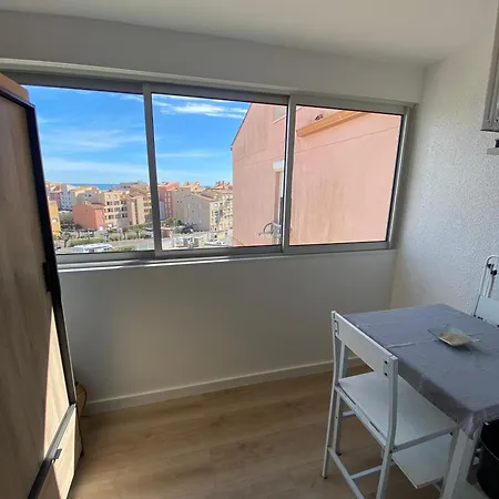 Apartamento Joli T2 Climatise Parking Le Mole Cap D Agde